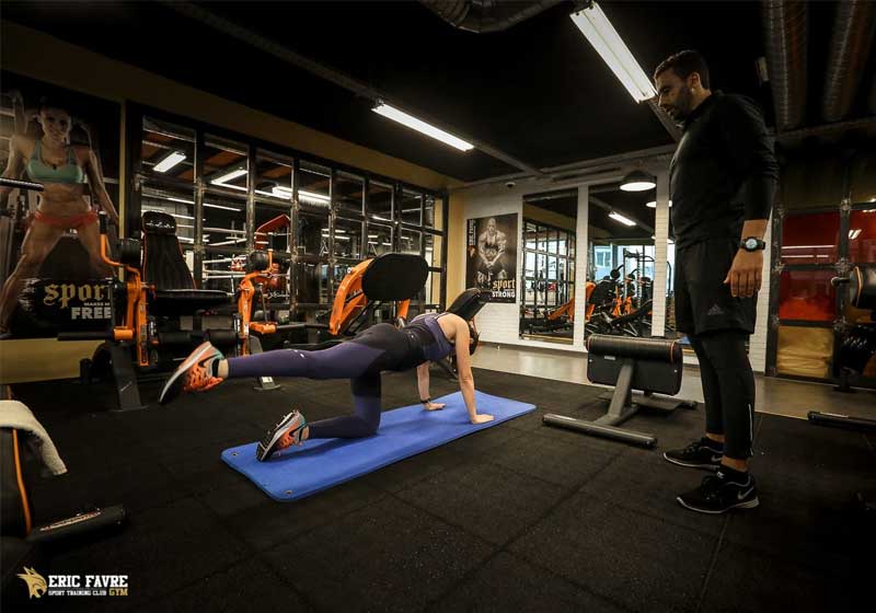 Eric Favre Gym : Salle de sport et Fitness à Casablanca , top-emplacement.ma