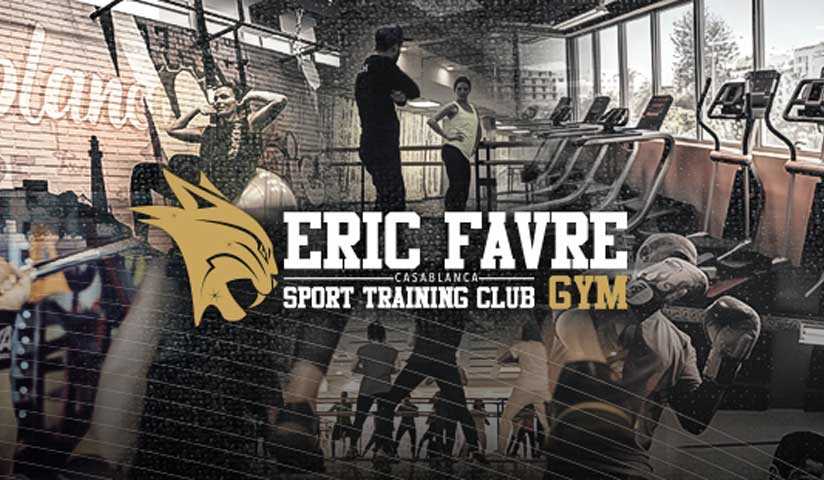 Salle sport à Casablanca, Eric Favre Gym