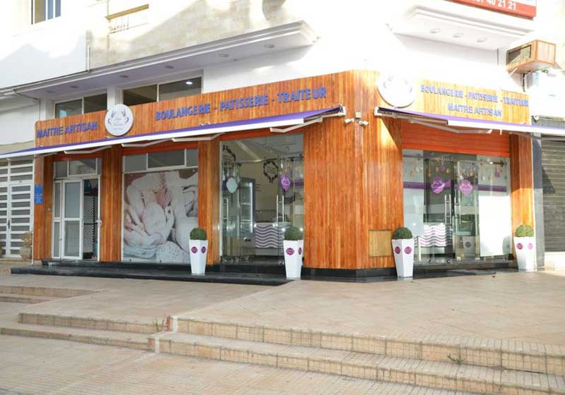 Pains et Douceurs : Boulangerie pâtisserie à Témara , top-emplacement.ma