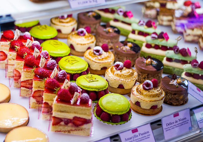 Pâtisserie à Rabat, Pains et Douceurs