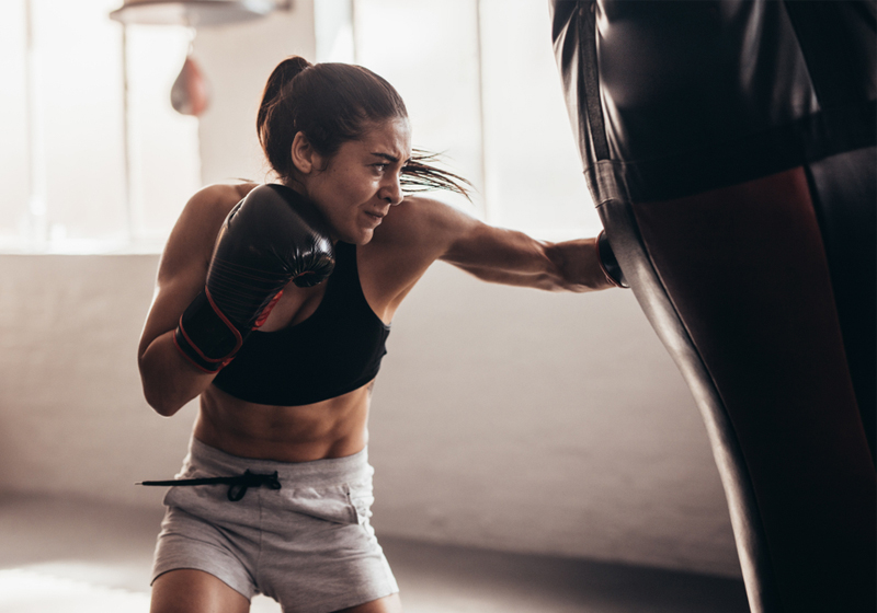 Boxe à Casablanca, Eric Favre Gym