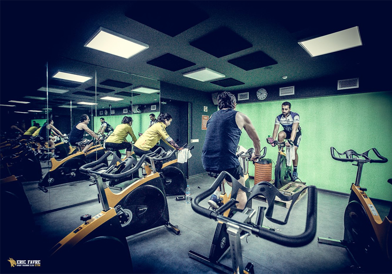 Boxe à Casablanca, Eric Favre Gym