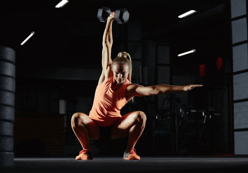 CROSSFIT pour les femmes, Salle de sport et Fitness à Oujda